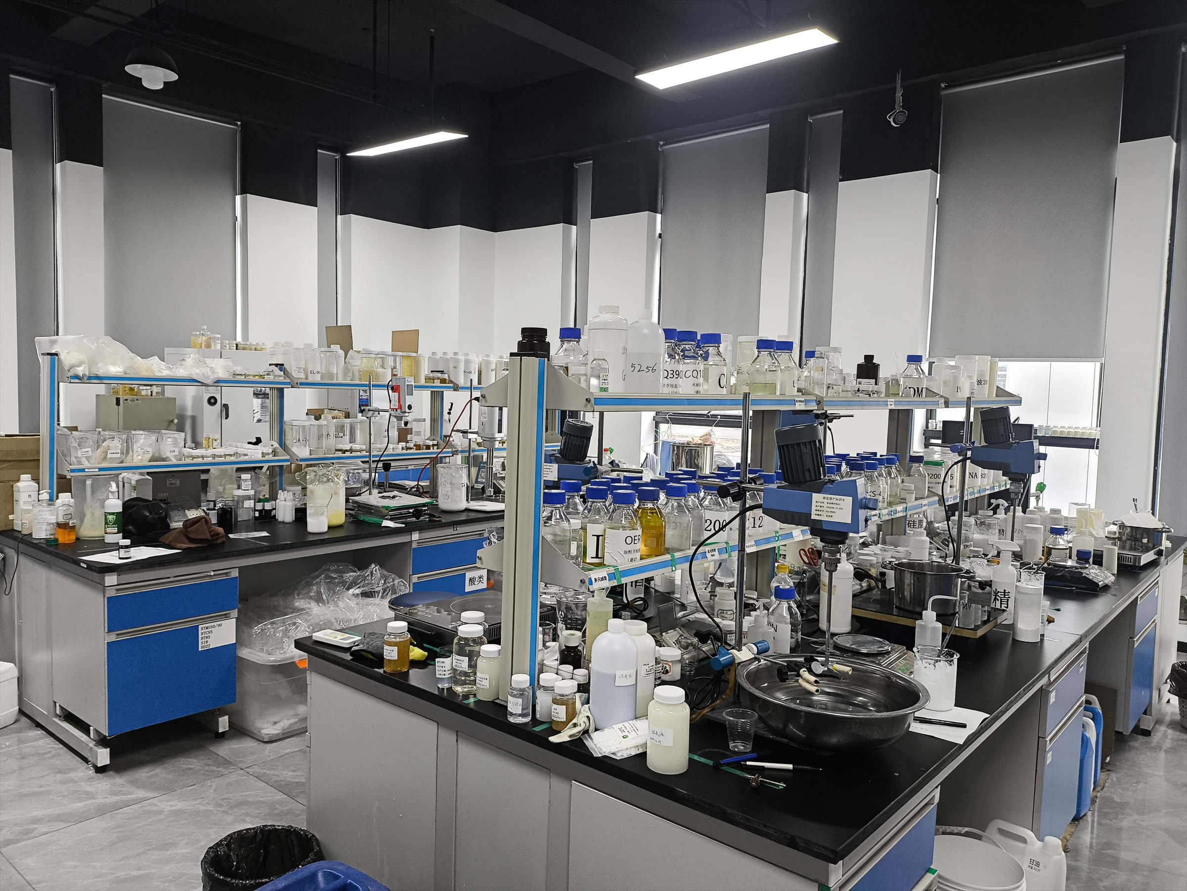 Research laboratory